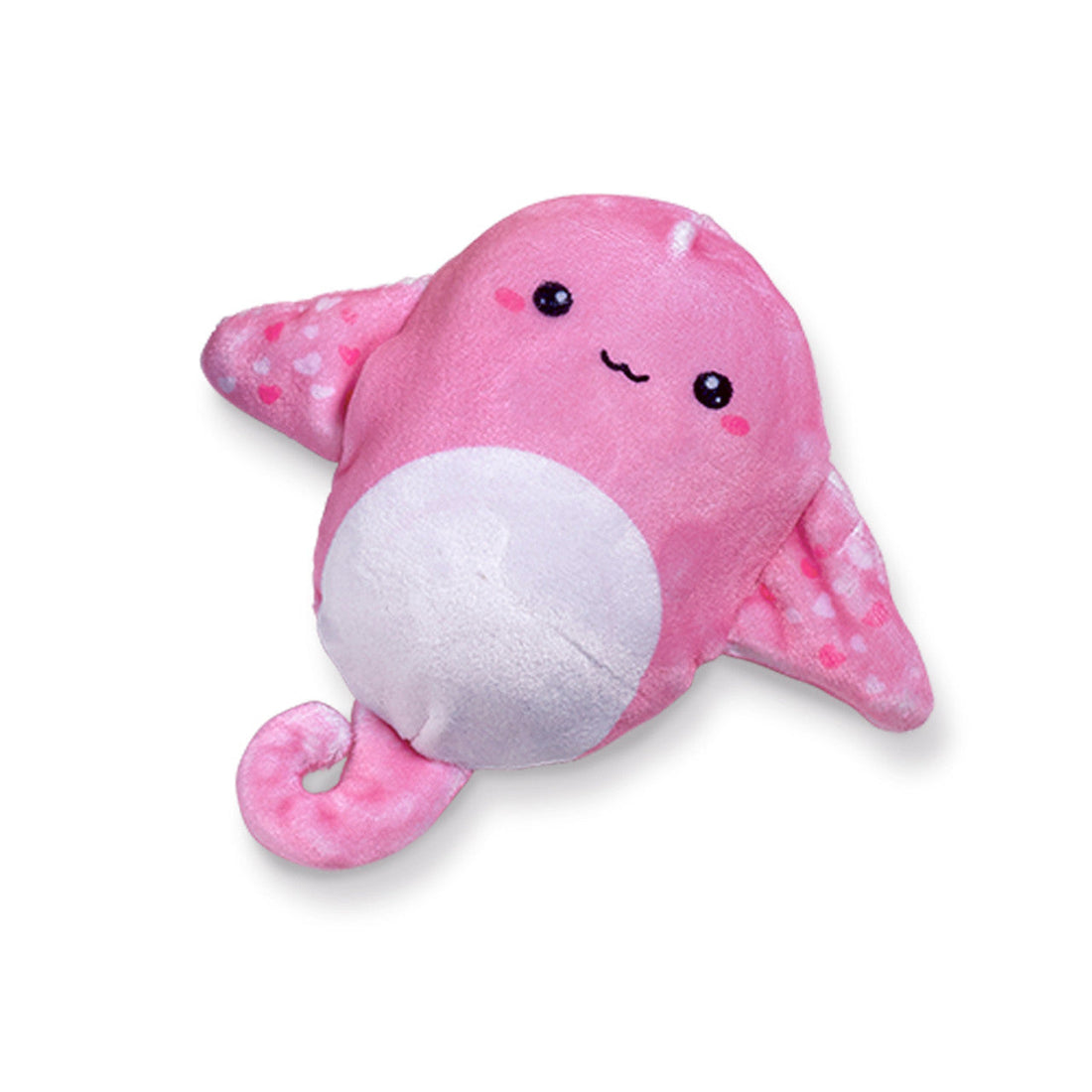 kawaii sensory squishy toy of sally the pink stingray