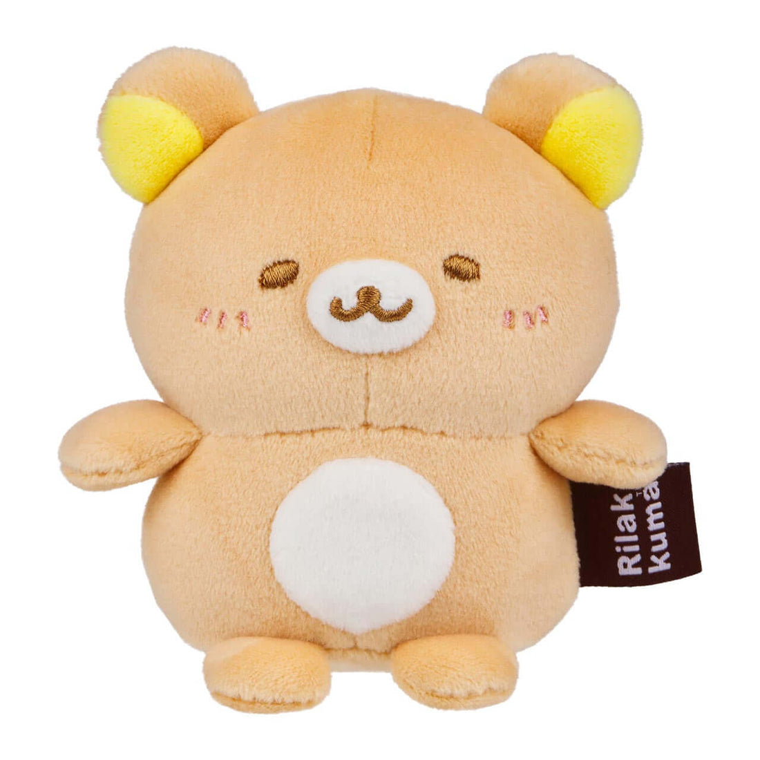 kawaii plush of rilakkuma smiling 