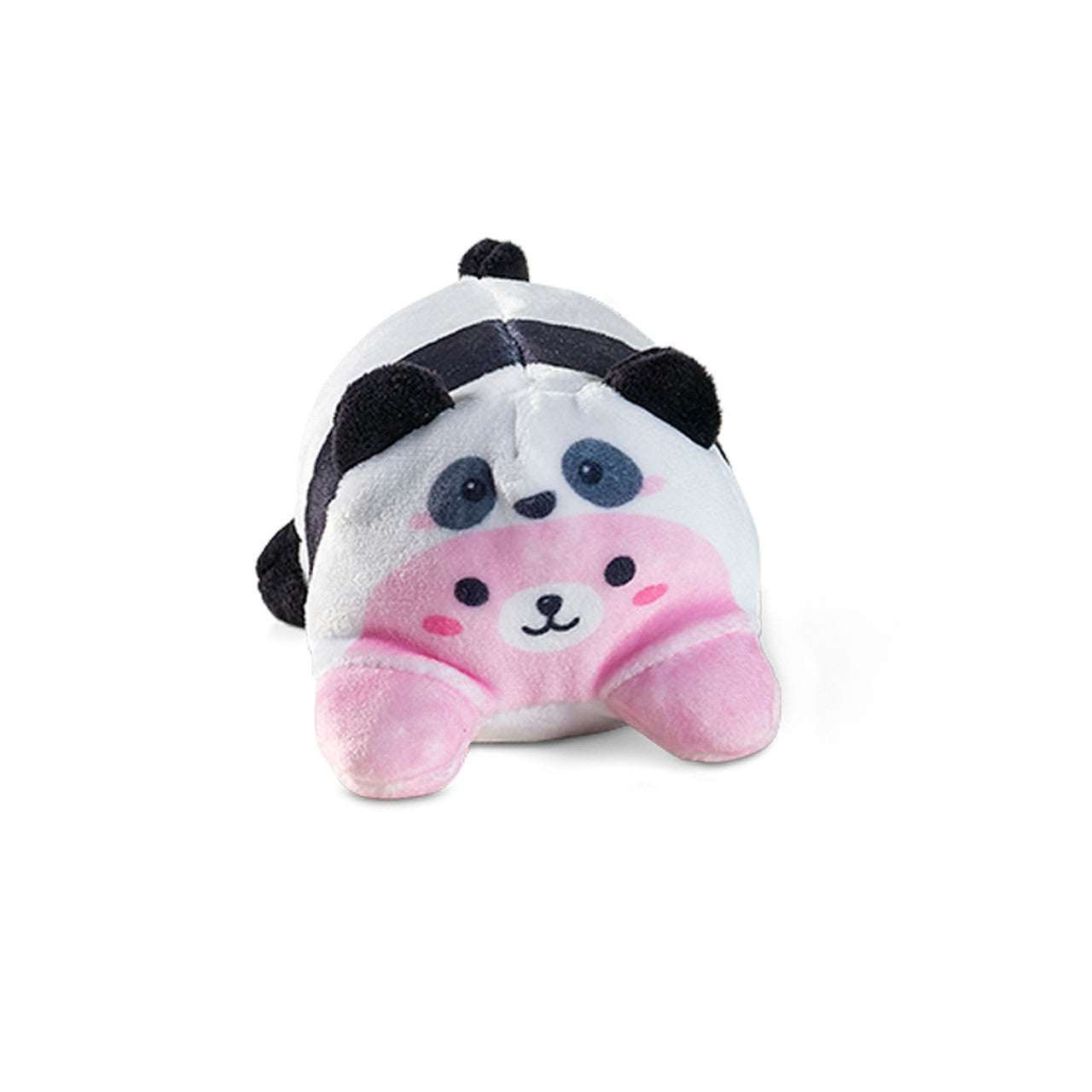 Sand-A-Roos Sensory Plush panda character with soft pastel colors and cute facial features.