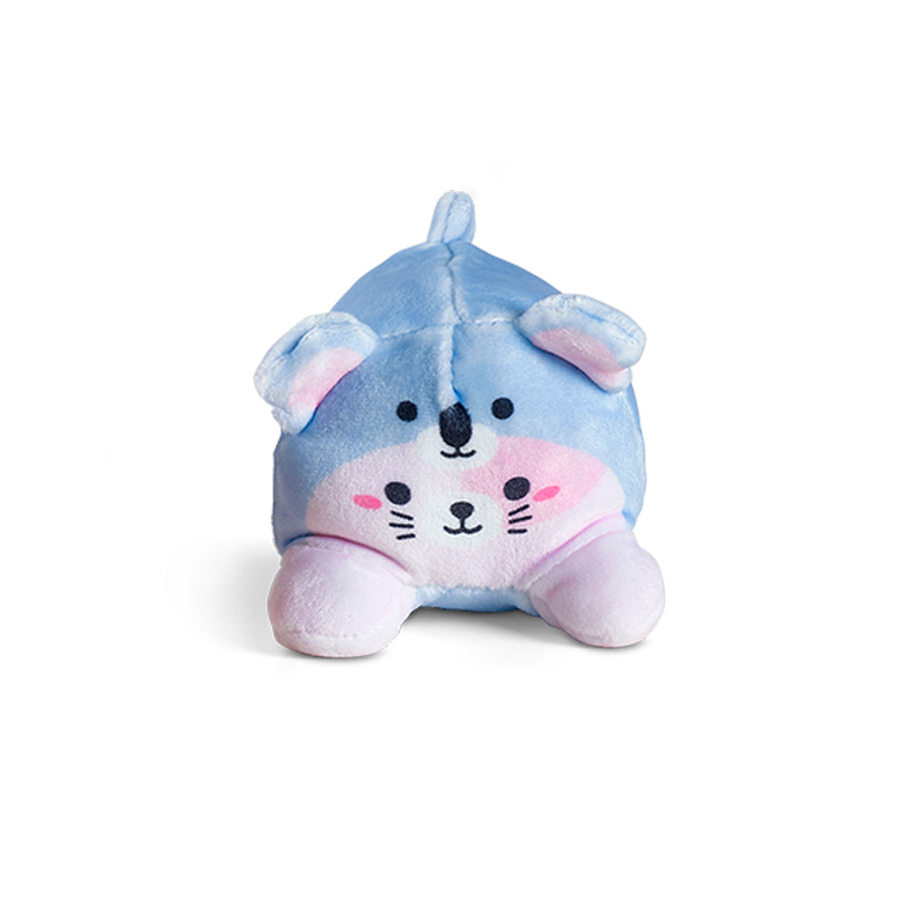 Sand-A-Roos Sensory Plush blue koala-shaped soft toy with cute facial features.