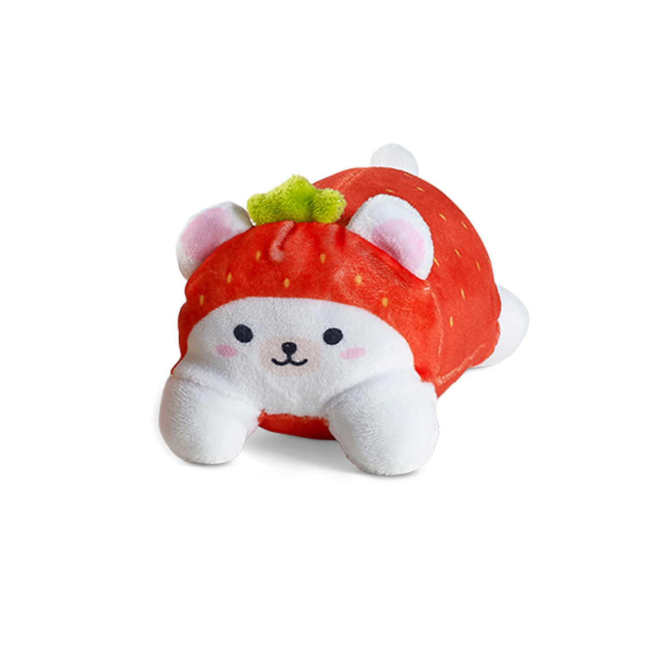 Sand-A-Roos Sensory Plush strawberry character plush toy for sensory play and relaxation.