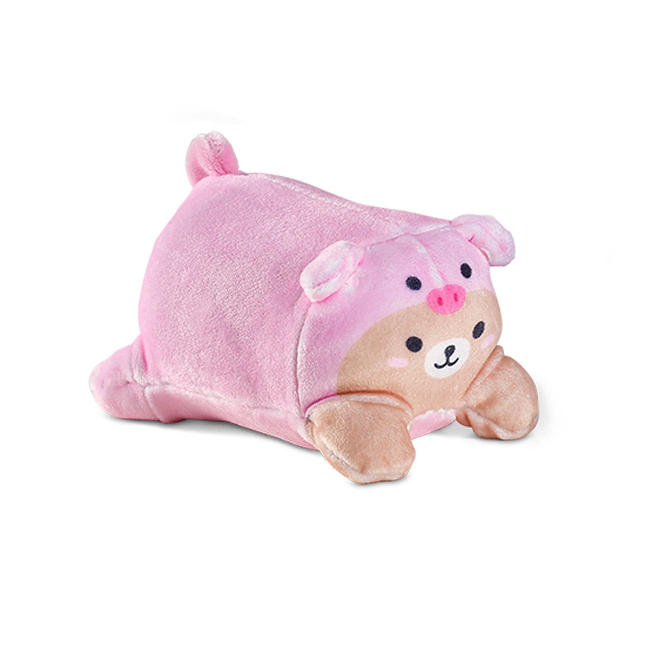 Sand-A-Roos Sensory Plush pig-shaped toy with a soft, tube design that's perfect for sensory play.