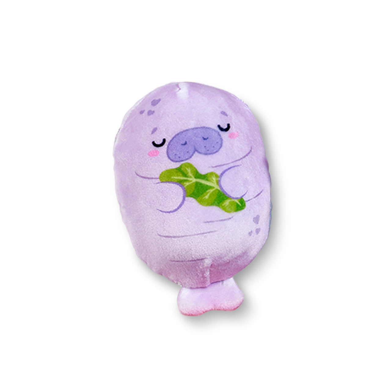 Bubble Stuffed Squishy Friends - Sea Life Edition - Molly the Manatee Lavender