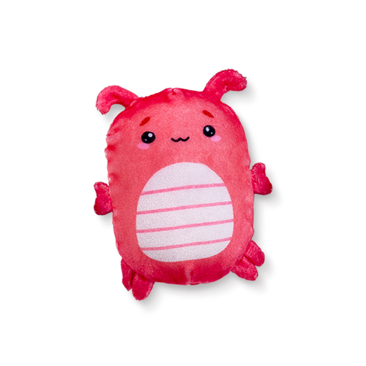 Bubble Stuffed Squishy Friends - Sea Life Edition - Larry the Lobster Red