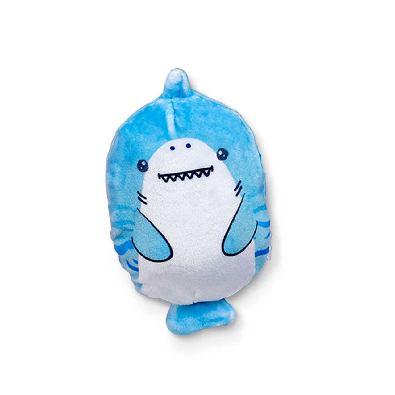 Bubble Stuffed Squishy Friends - Sea Life Edition - Harold the Shark Blue
