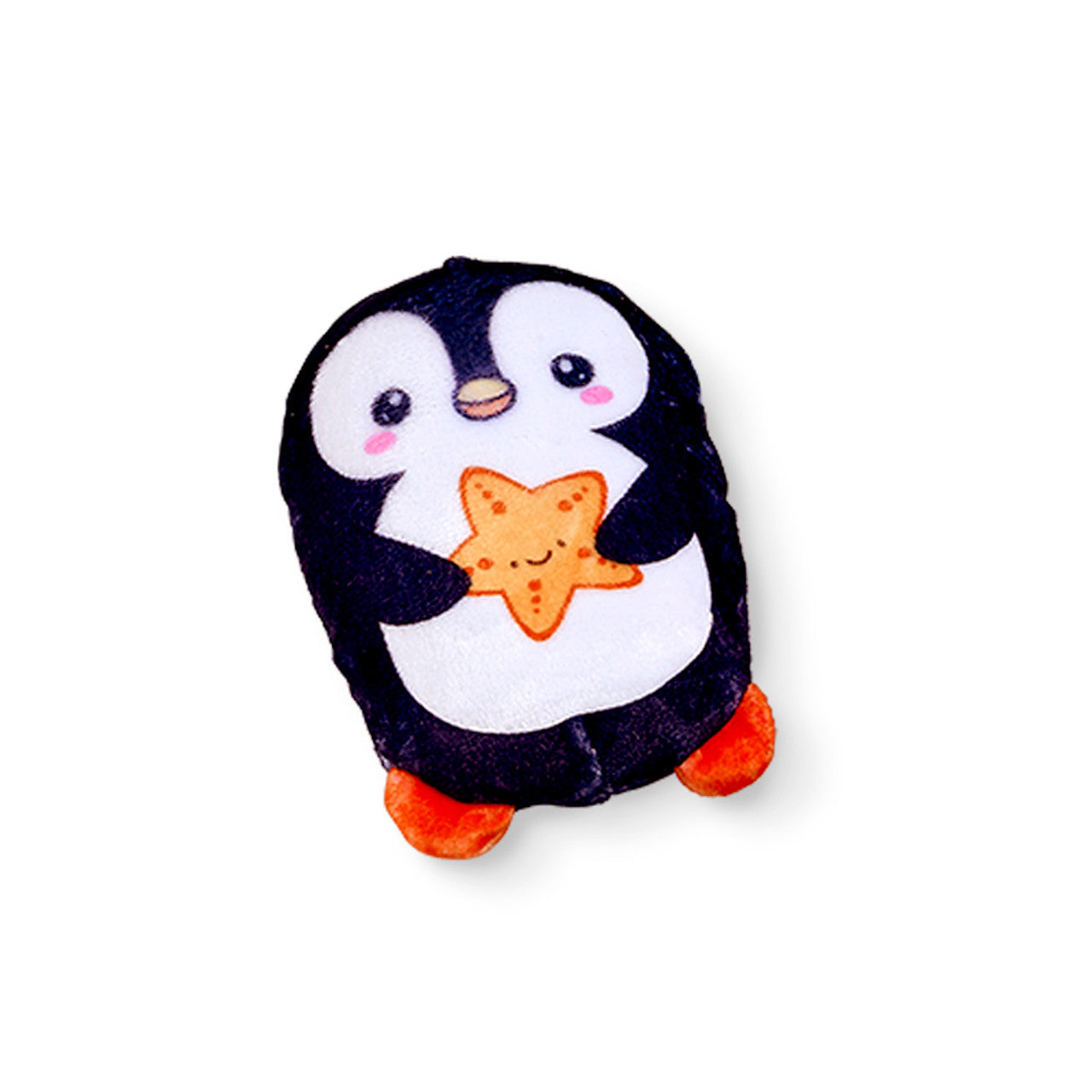 Bubble Stuffed Squishy Friends - Sea Life Edition - Penelope the Penguin Black