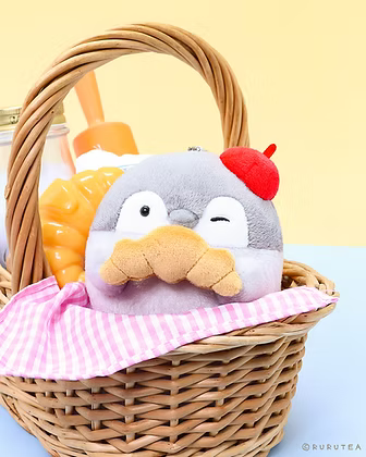 Koupen Chan Croissant Small Plush