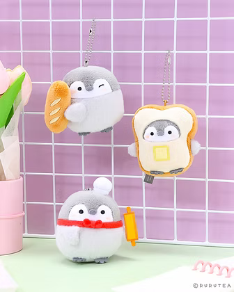 Koupen-chan Bakery Collection - Koupen Chan Baguette Extra Small Plush