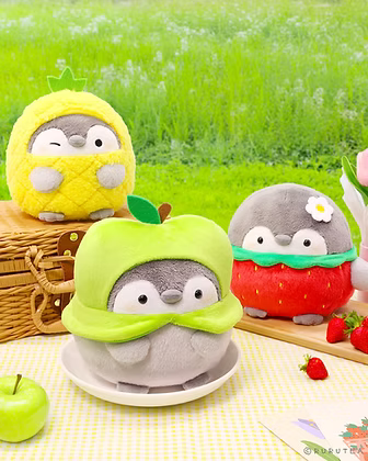 Koupen Chan Strawberry Medium Plush