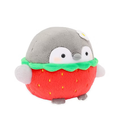 Koupen Chan Strawberry Medium Plush