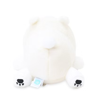 Anirollz Winter Polar Bear Bunniroll Small Outfitz Plush