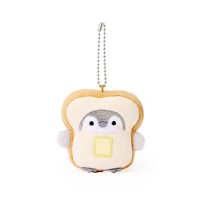 Koupen Chan Toast Extra Small Plush - front view