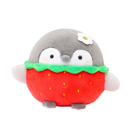 Koupen Chan Strawberry Medium Plush