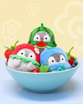 Koupen Chan Blueberry Extra Small Plush