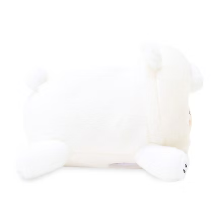Anirollz Winter Polar Bear Bunniroll Small Outfitz Plush