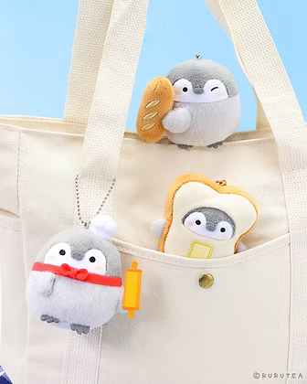 Koupen Chan bakery collection - Koupen Chan Baguette Extra Small Plush