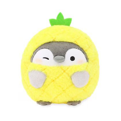 Koupen Chan Pineapple Medium Plush