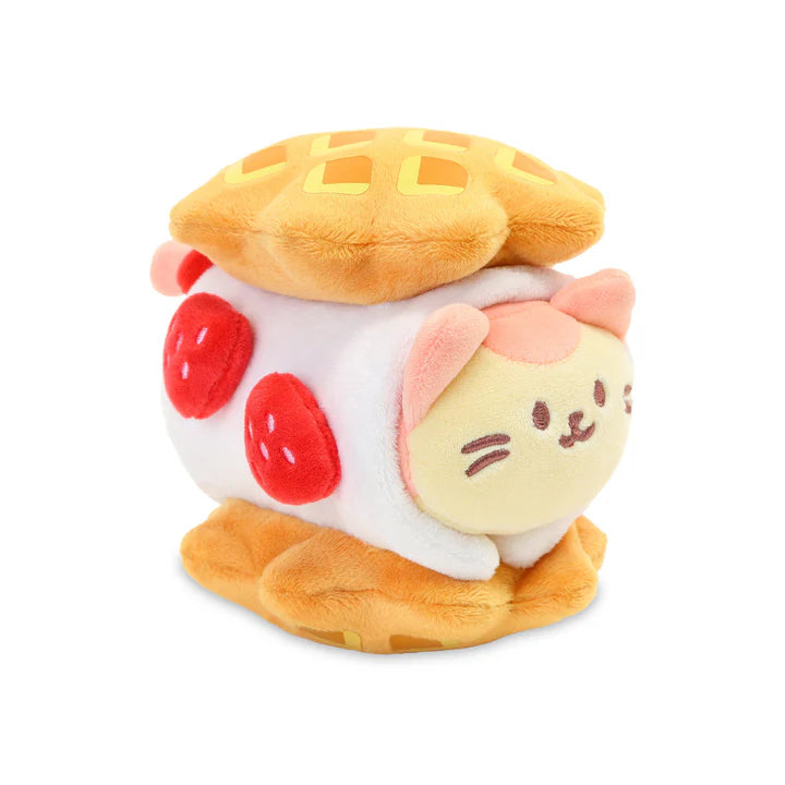 Anirollz Freshly Baked Waffle Kittiroll 6" Small Outfitz Plush