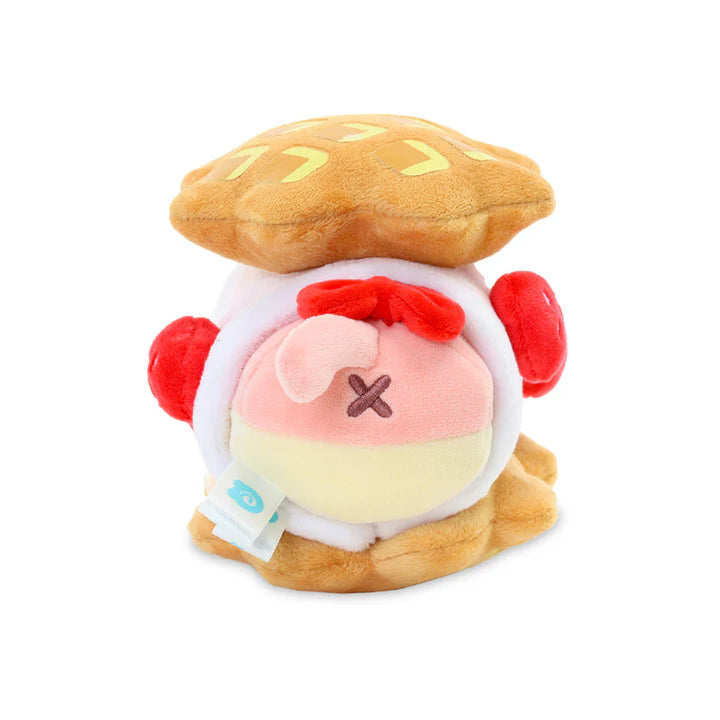 Anirollz Freshly Baked Waffle Kittiroll 6" Small Outfitz Plush