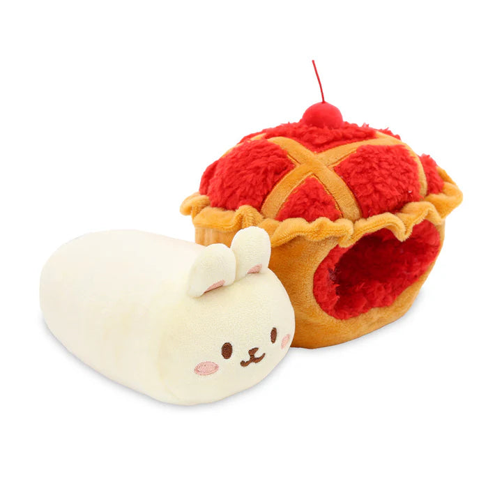 Anirollz Freshly Baked Cherry Pie Bunniroll 6" Small Outfitz Plush
