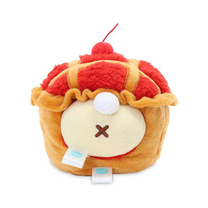 Anirollz Freshly Baked Cherry Pie Bunniroll 6" Small Outfitz Plush