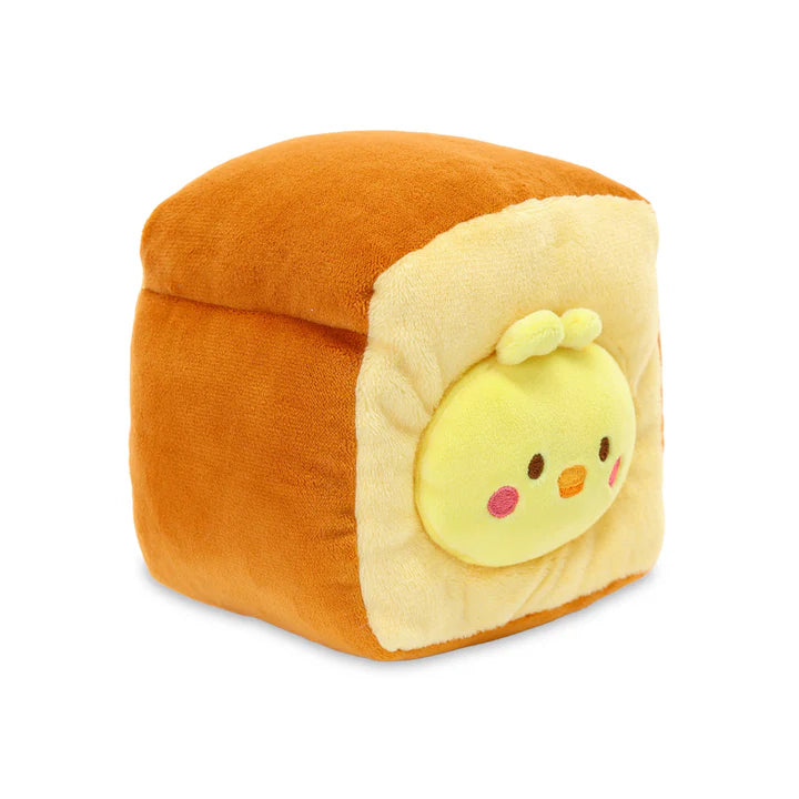 Anirollz Freshly Baked Bread Loaf Chickiroll 6" Small Outfitz Plush