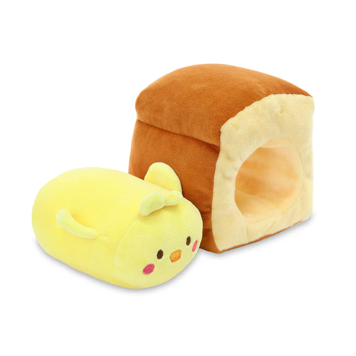 Anirollz Freshly Baked Bread Loaf Chickiroll 6" Small Outfitz Plush