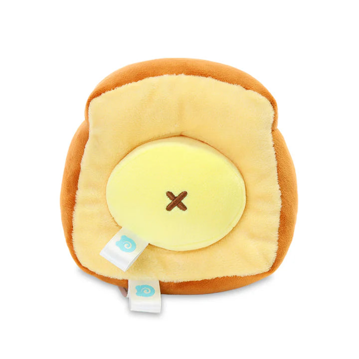 Anirollz Freshly Baked Bread Loaf Chickiroll 6" Small Outfitz Plush