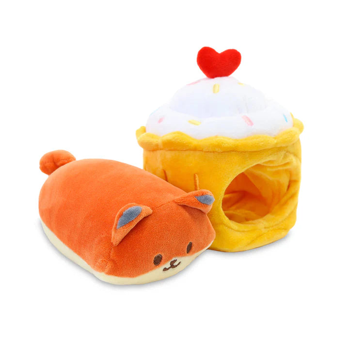 Anirollz Freshly Baked Cupcake Foxiroll 6" Small Outfitz Plush