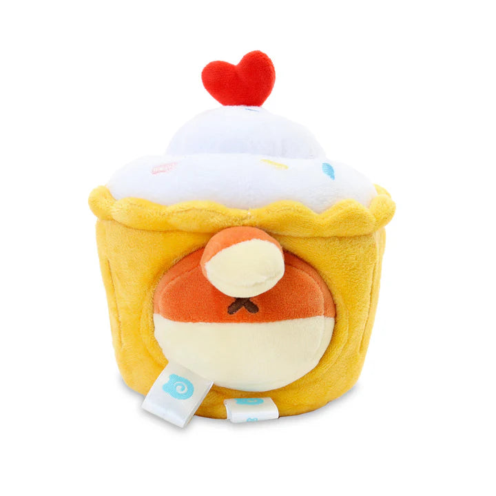 Anirollz Freshly Baked Cupcake Foxiroll 6" Small Outfitz Plush