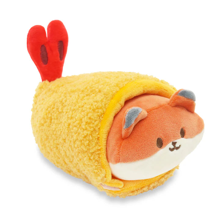 Anirollz Sushi Shrimp Tempura Foxiroll 6" Small Outfitz Plush