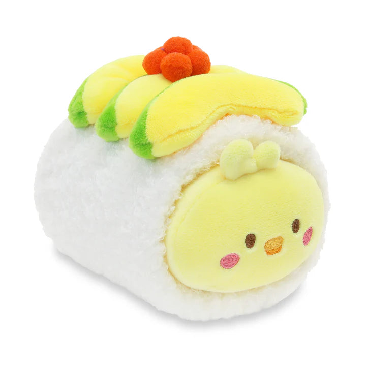Anirollz Sushi Avocado Chickiroll 6" Small Outfitz Plush