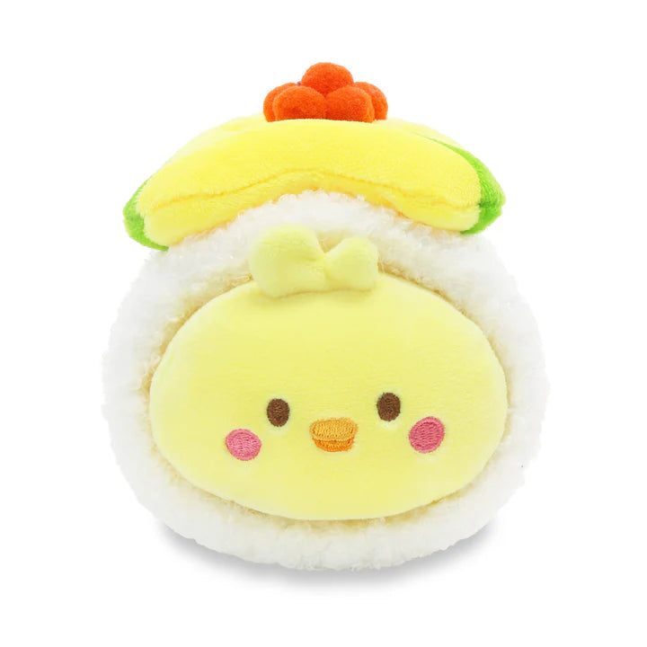 Anirollz Sushi Avocado Chickiroll 6" Small Outfitz Plush