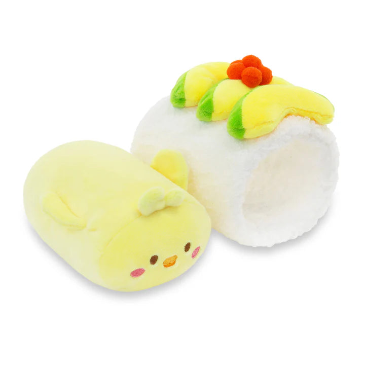 Anirollz Sushi Avocado Chickiroll 6" Small Outfitz Plush