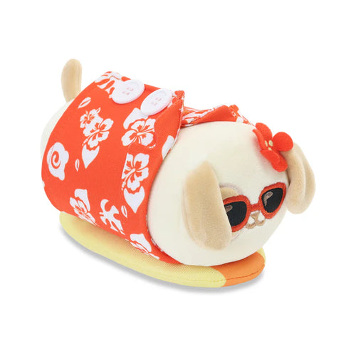 Anirollz Aloha Shirt Puppiroll 6" Small Outfitz Plush