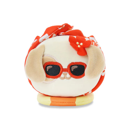 Anirollz Aloha Shirt Puppiroll 6" Small Outfitz Plush