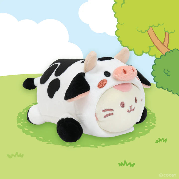 Anirollz in Animal Cow Kittiroll 6" Small Outfitz Plush