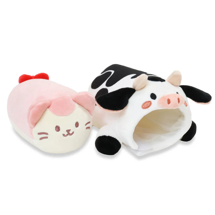 Anirollz in Animal Cow Kittiroll 6" Small Outfitz Plush