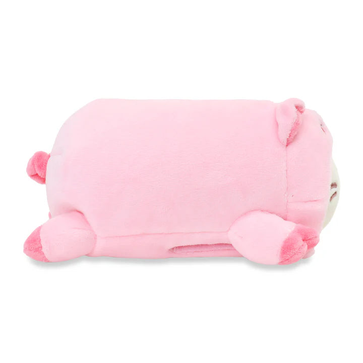 Anirollz in Animal Pig Lavender Kittiroll 6" Small Outfitz Plush