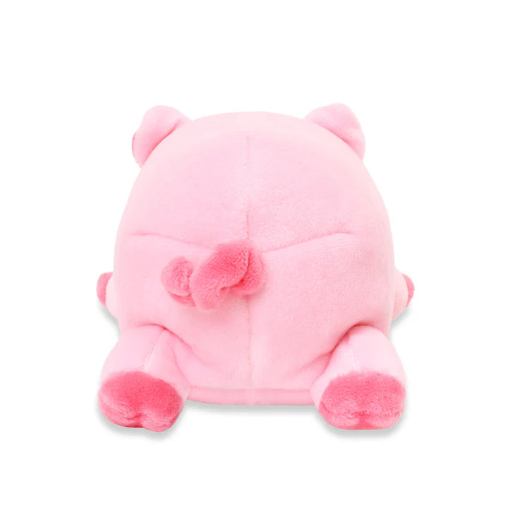 Anirollz in Animal Pig Lavender Kittiroll 6" Small Outfitz Plush