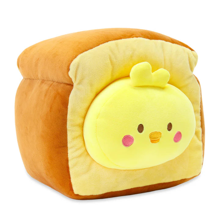 Anirollz Freshly Baked Bread Loaf Chickiroll Medium Outfitz Plush
