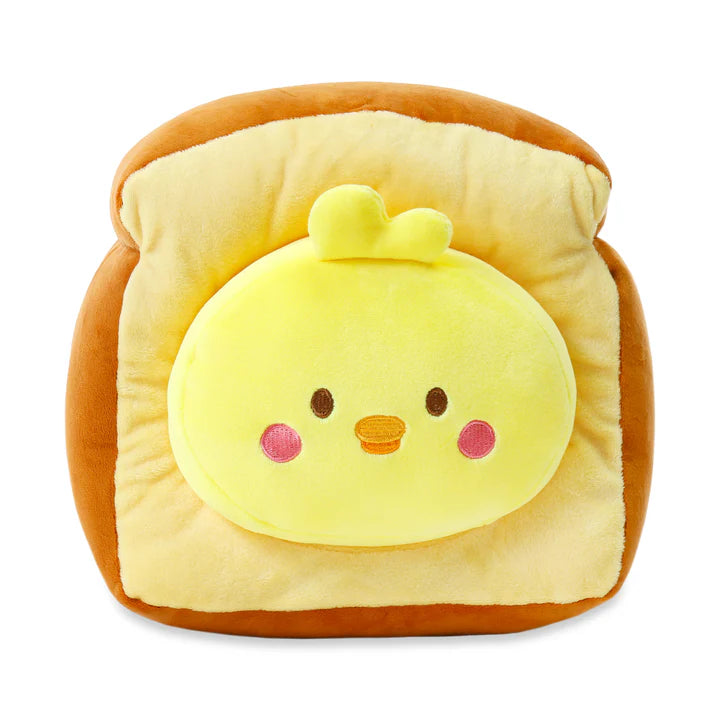 Anirollz Freshly Baked Bread Loaf Chickiroll Medium Outfitz Plush
