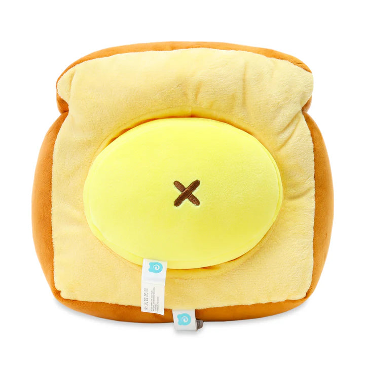 Anirollz Freshly Baked Bread Loaf Chickiroll Medium Outfitz Plush