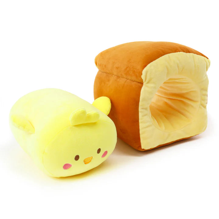 Anirollz Freshly Baked Bread Loaf Chickiroll Medium Outfitz Plush