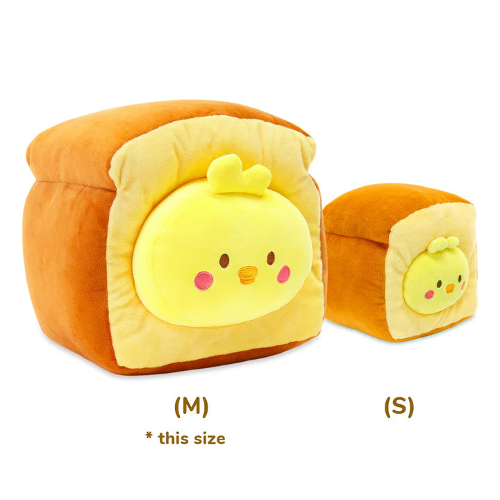 Anirollz Freshly Baked Bread Loaf Chickiroll Medium Outfitz Plush
