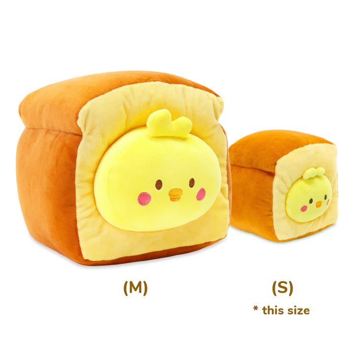 Anirollz Freshly Baked Bread Loaf Chickiroll 6" Small Outfitz Plush