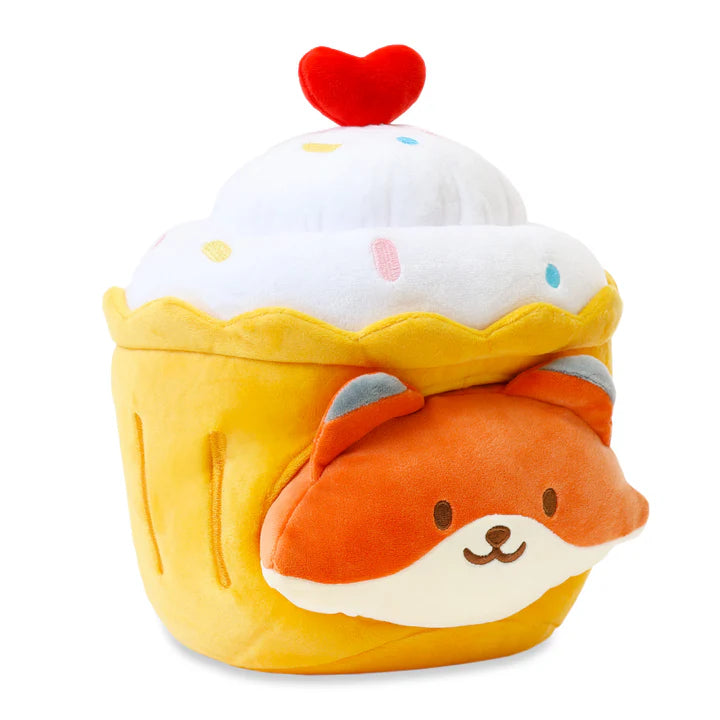 Anirollz Freshly Baked Cupcake Foxiroll Medium Outfitz Plush