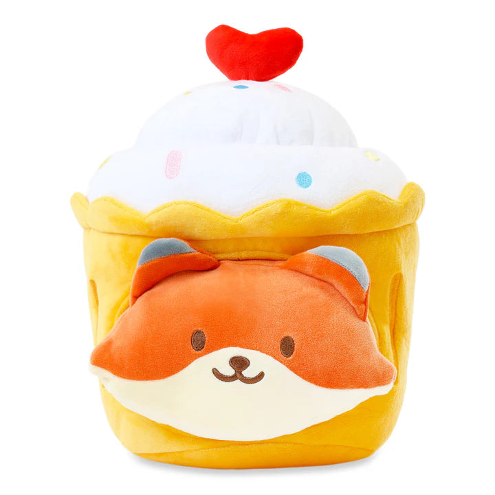 Anirollz Freshly Baked Cupcake Foxiroll Medium Outfitz Plush
