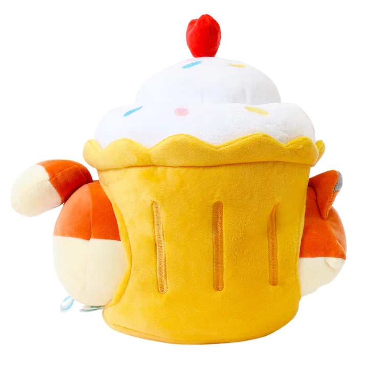Anirollz Freshly Baked Cupcake Foxiroll Medium Outfitz Plush