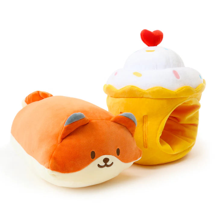 Anirollz Freshly Baked Cupcake Foxiroll Medium Outfitz Plush